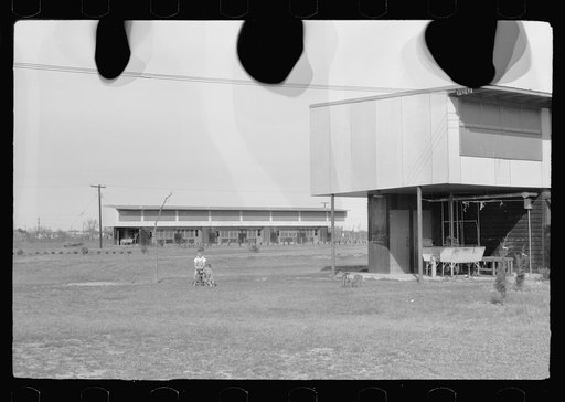 Untitled photo, possibly related to: Labor homes, FSA (Farm Security Administration) camp, Sinton, Texas