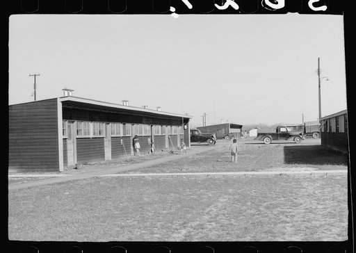Untitled photo, possibly related to: Community store, FSA (Farm Security Administration) camp, Sinton, Texas