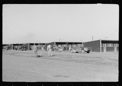 Untitled photo, possibly related to: Community store, FSA (Farm Security Administration) camp, Sinton, Texas