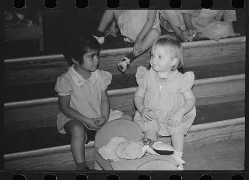 Untitled photo, possibly related to: Nursery school, FSA (Farm Security Administration) camp, Sinton, Texas