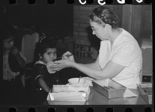 Untitled photo, possibly related to: Nursery school, FSA (Farm Security Administration) camp, Sinton, Texas