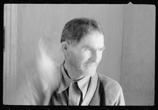 Untitled photo, possibly related to: School janitor, elementary school, FSA (Farm Security Administration) camp, Weslaco, Texas