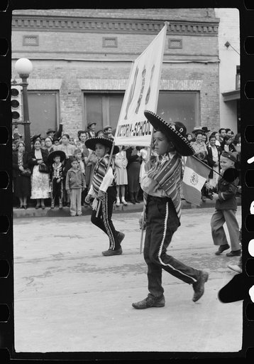 Children's parade, Charro Days, Brownsville, Texas