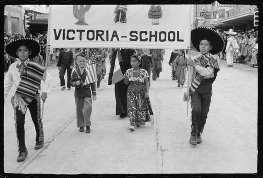 Children's parade, Charro Days, Brownsville, Texas