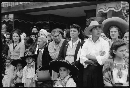 Children's parade, Charro Days, Brownsville, Texas