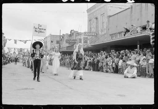 Children's parade, Charro Days, Brownsville, Texas
