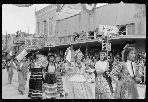 Children's parade, Charro Days, Brownsville, Texas