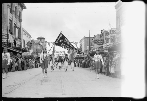Untitled photo, possibly related to: Children's parade, Charro Days fiesta, Brownsville, Texas