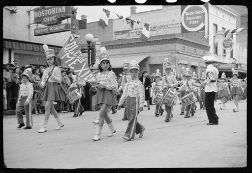 Untitled photo, possibly related to: Children's parade, Charro Days fiesta, Brownsville, Texas