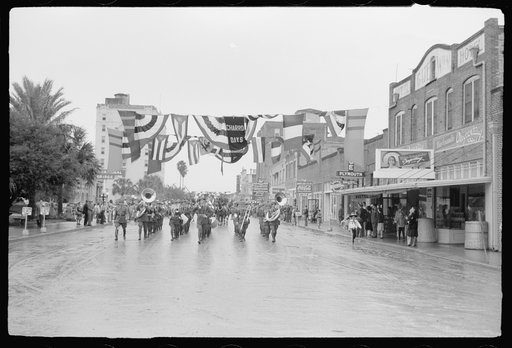 Untitled photo, possibly related to: Children's parade, Charro Days fiesta, Brownsville, Texas
