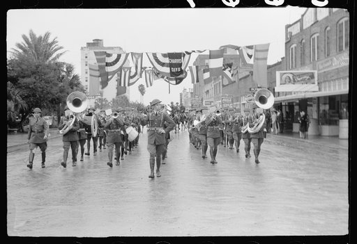 Untitled photo, possibly related to: Children's parade, Charro Days fiesta, Brownsville, Texas