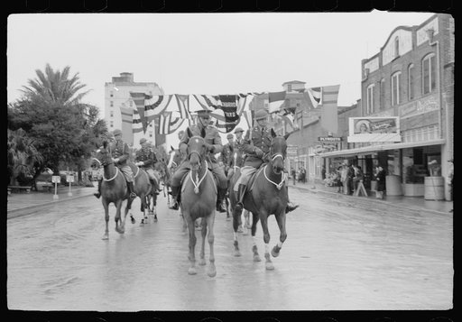 Untitled photo, possibly related to: Children's parade, Charro Days fiesta, Brownsville, Texas