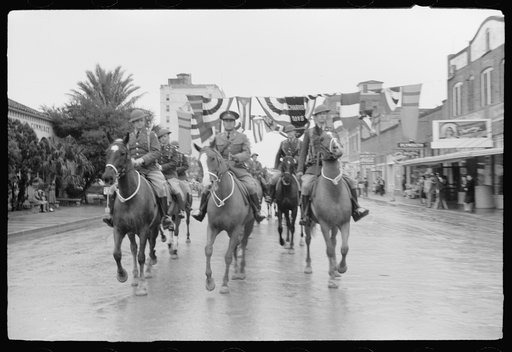 Untitled photo, possibly related to: Children's parade, Charro Days fiesta, Brownsville, Texas