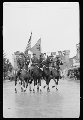 Untitled photo, possibly related to: Children's parade, Charro Days fiesta, Brownsville, Texas