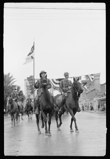 Untitled photo, possibly related to: Children's parade, Charro Days fiesta, Brownsville, Texas