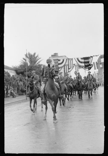 Untitled photo, possibly related to: Children's parade, Charro Days fiesta, Brownsville, Texas