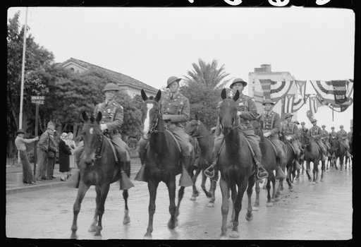 Untitled photo, possibly related to: Children's parade, Charro Days fiesta, Brownsville, Texas