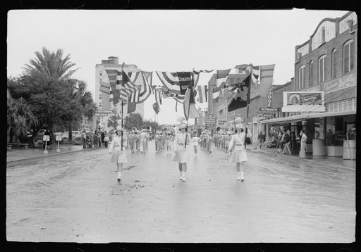 Untitled photo, possibly related to: Children's parade, Charro Days fiesta, Brownsville, Texas