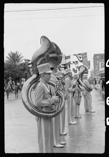 Untitled photo, possibly related to: Children's parade, Charro Days fiesta, Brownsville, Texas