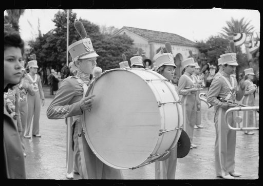 Untitled photo, possibly related to: Children's parade, Charro Days fiesta, Brownsville, Texas