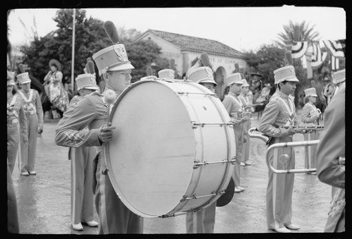 Untitled photo, possibly related to: Children's parade, Charro Days fiesta, Brownsville, Texas