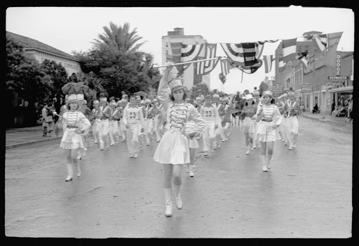 Untitled photo, possibly related to: Children's parade, Charro Days fiesta, Brownsville, Texas