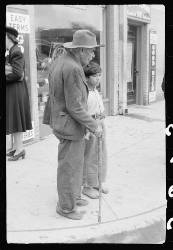 Untitled photo, possibly related to: Parade onlookers, Charro Days fiesta, Brownsville, Texas