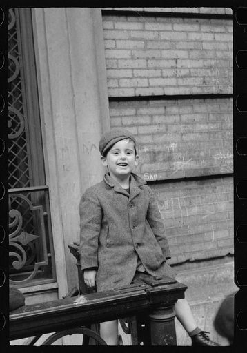 Children playing, New York City, New York