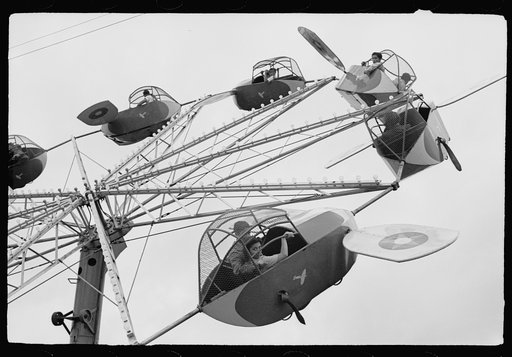 Brownsville, Texas. Carnival ride