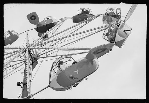 Brownsville, Texas. Carnival ride