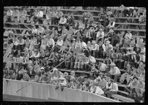 Untitled photo, possibly related to: Colored sand advertisement, bullring, Matamoros, Tamaulipas, Mexico