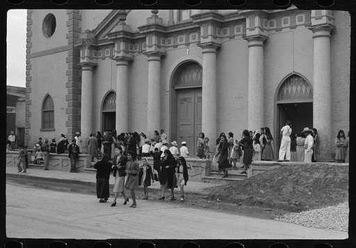 Untitled photo, possibly related to: Sunday morning, church in Matamoros, Mexico