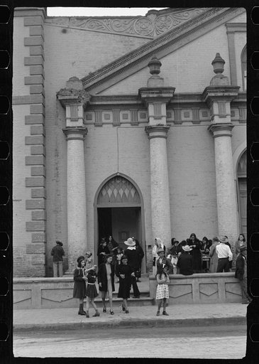Untitled photo, possibly related to: Sunday morning, church in Matamoros, Mexico