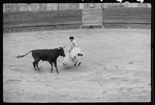 Untitled photo, possibly related to: Matamoros, Mexico. Death of the bull