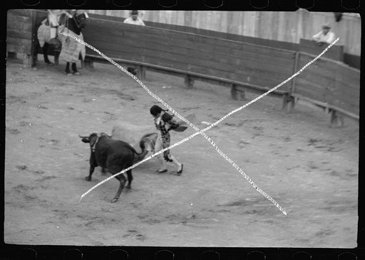 Untitled photo, possibly related to: Matamoros, Mexico. Death of the bull