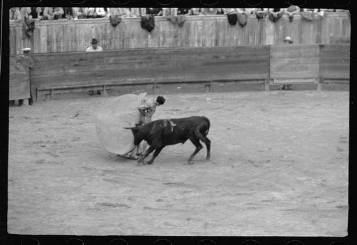 Untitled photo, possibly related to: Matamoros, Mexico. Death of the bull