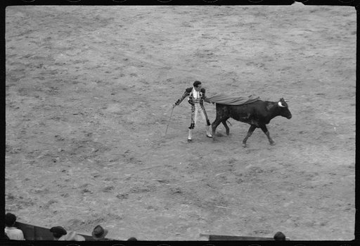 Untitled photo, possibly related to: Matamoros, Mexico. Death of the bull