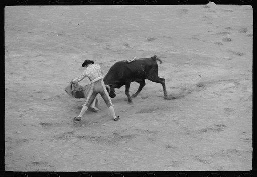 Untitled photo, possibly related to: A picador, bullfight, Matomoros, Mexico