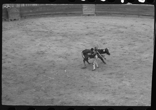 Untitled photo, possibly related to: Capework, bullfight, Matamoros, Mexico
