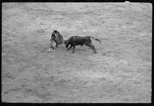 Capework, bullfight, Matamoros, Mexico