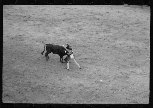 Untitled photo, possibly related to: Capework, bullfight, Matamoros, Mexico