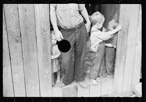 Untitled photo, possibly related to: Rehabilitation client, Garrett County, Maryland