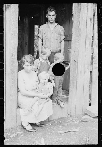 Untitled photo, possibly related to: Garrett County, Maryland, children of a rehabilitation client