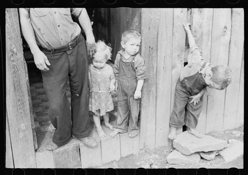 Garrett County, Maryland, children of a rehabilitation client