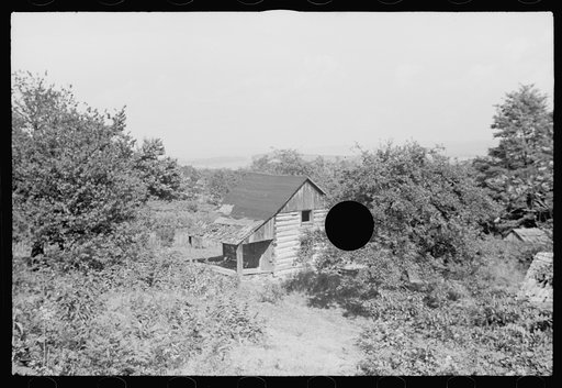 Untitled photo, possibly related to: [House in Garrett County, Maryland?