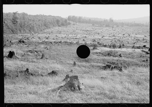 Untitled photo, possibly related to: Characteristic topography, Garrett County, Maryland