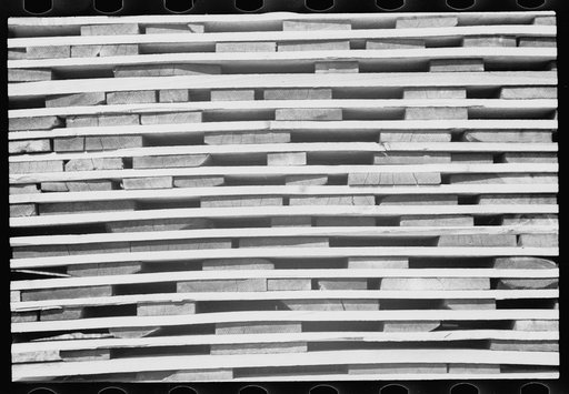 Cut boards, Garrett County, Maryland