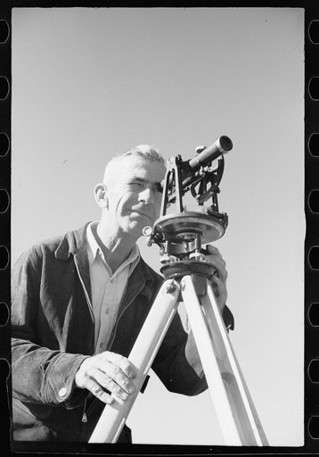 Untitled photo, possibly related to: Garrett County, Maryland, a surveyor