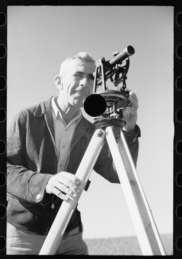 Untitled photo, possibly related to: Garrett County, Maryland, a surveyor