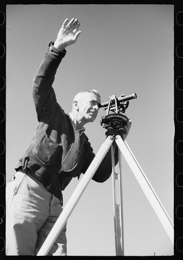 Untitled photo, possibly related to: Garrett County, Maryland, a surveyor